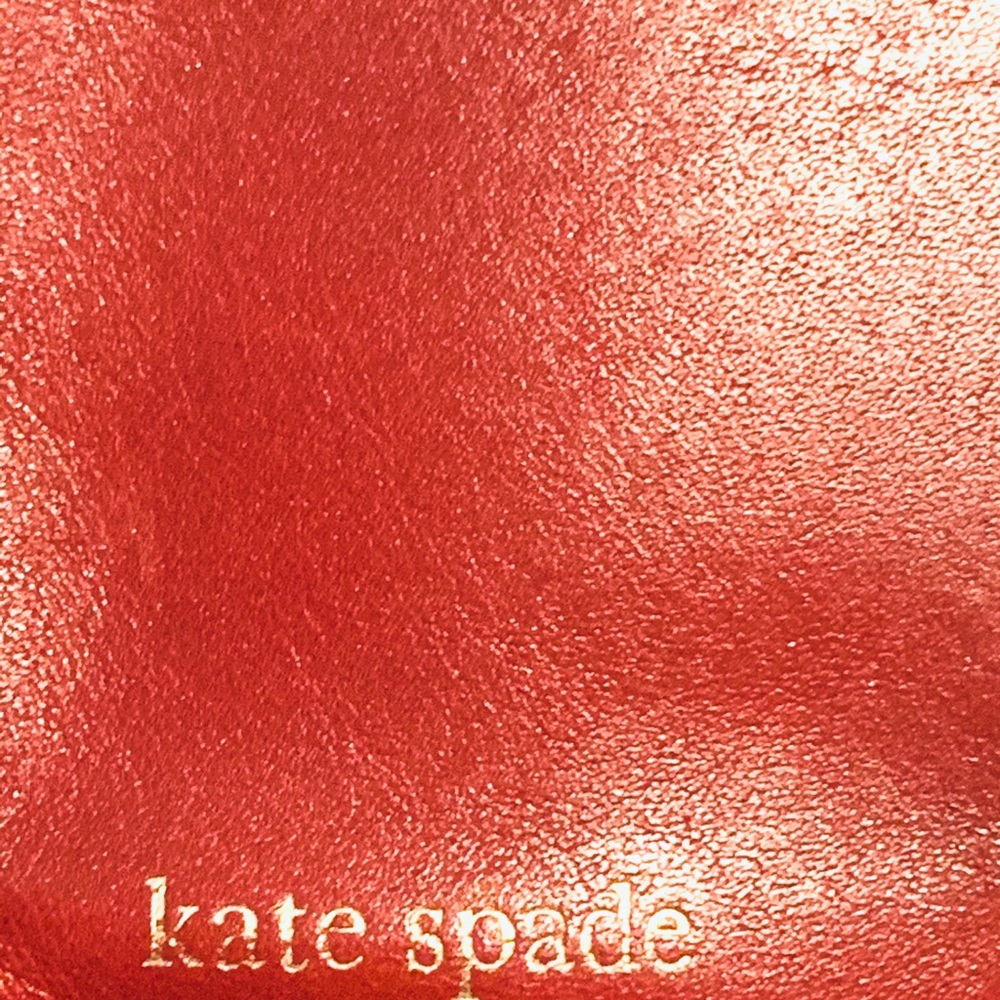 Kate Spade red leather wallet - Picture 7 of 8